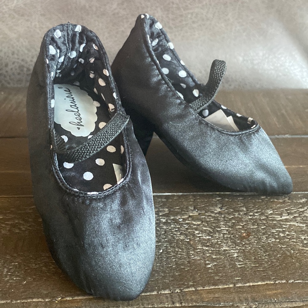 Baby heels girls baby shoes 0-6m